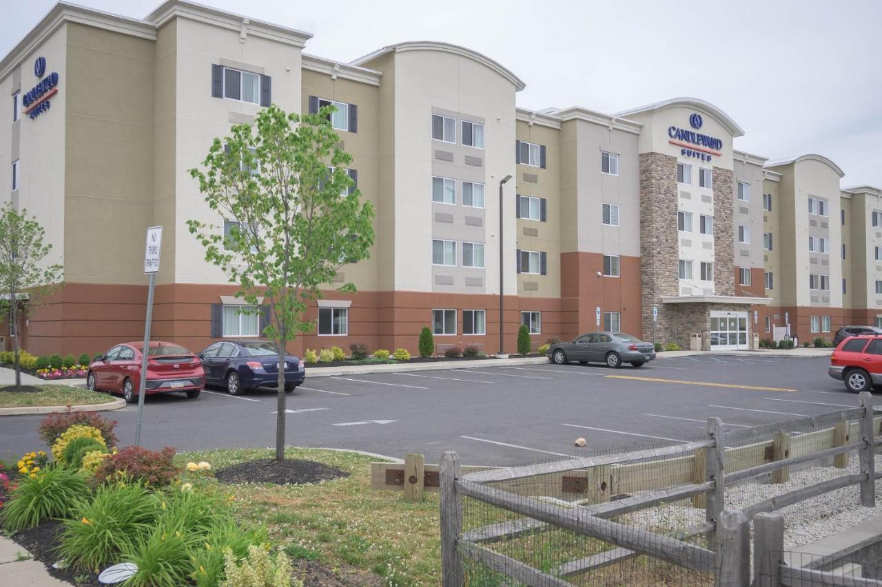 Candlewood Suites Philadelphia - Airport Area By Ihg Chester Bagian luar foto