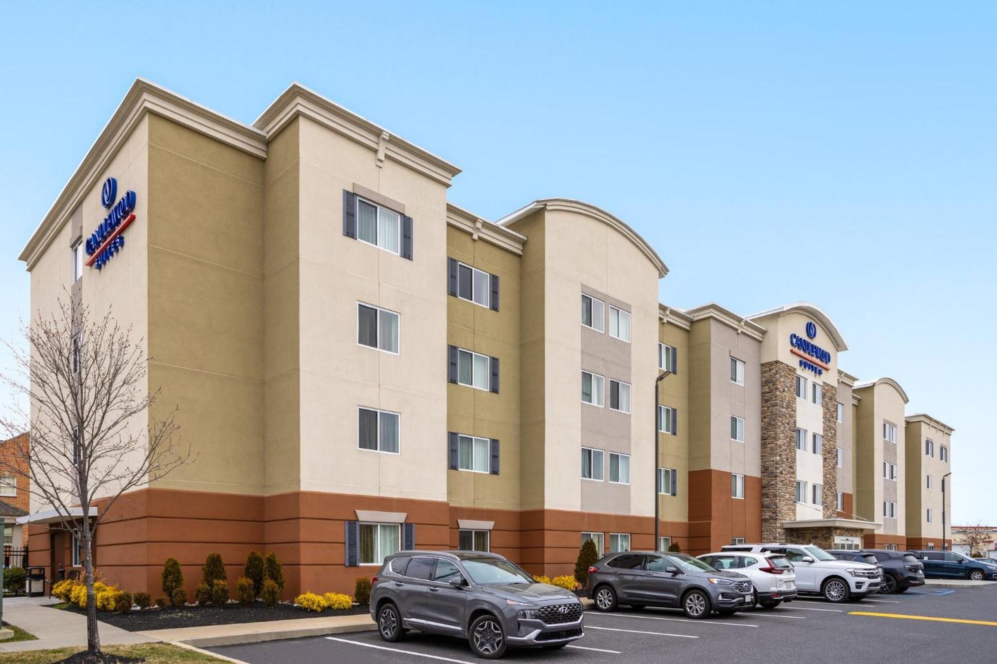 Candlewood Suites Philadelphia - Airport Area By Ihg Chester Bagian luar foto