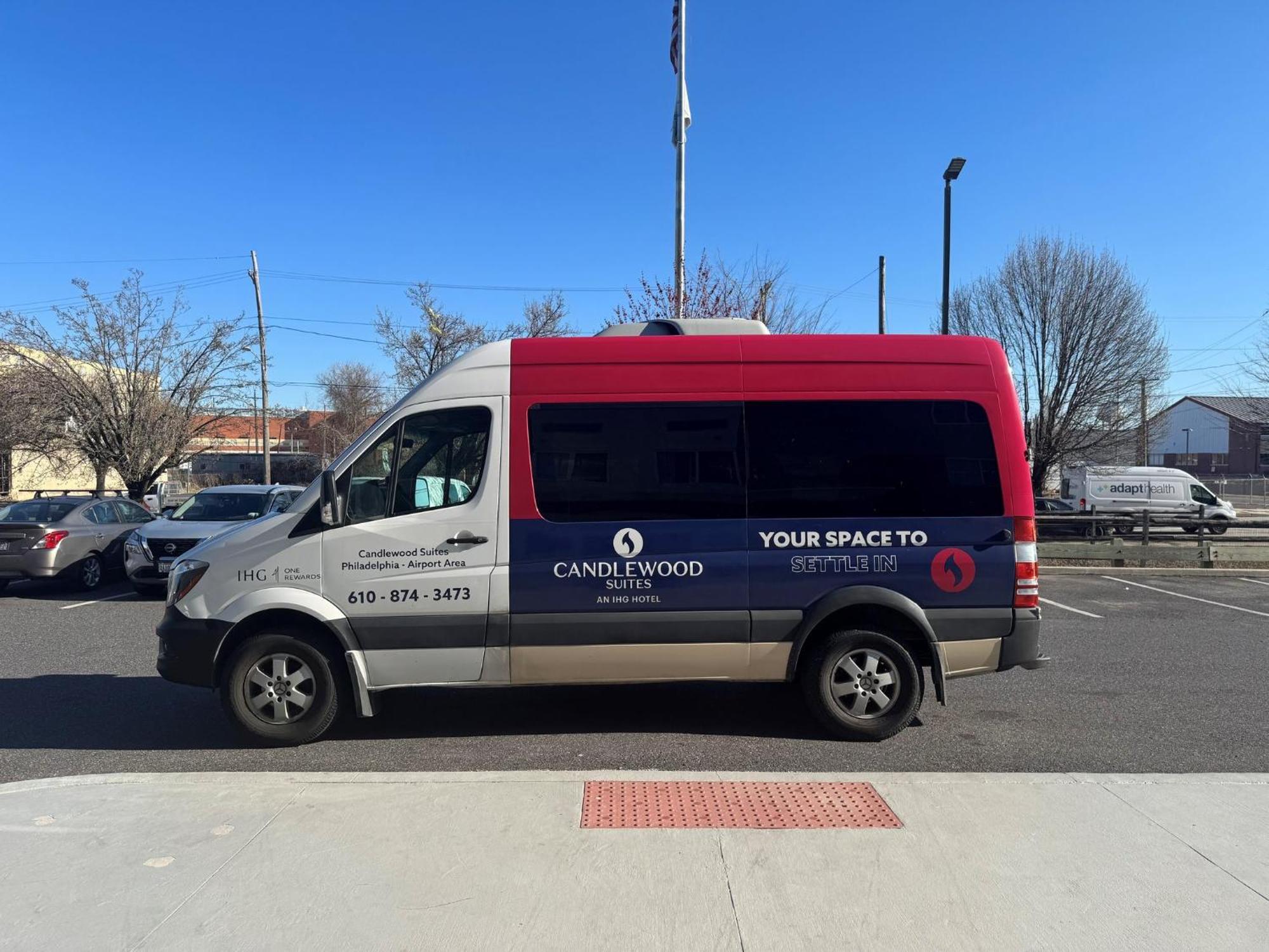 Candlewood Suites Philadelphia - Airport Area By Ihg Chester Bagian luar foto